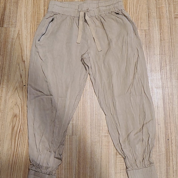 Shinestar Pants - Khaki colored cargo panta